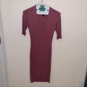 Dusty Pink Formal Dress